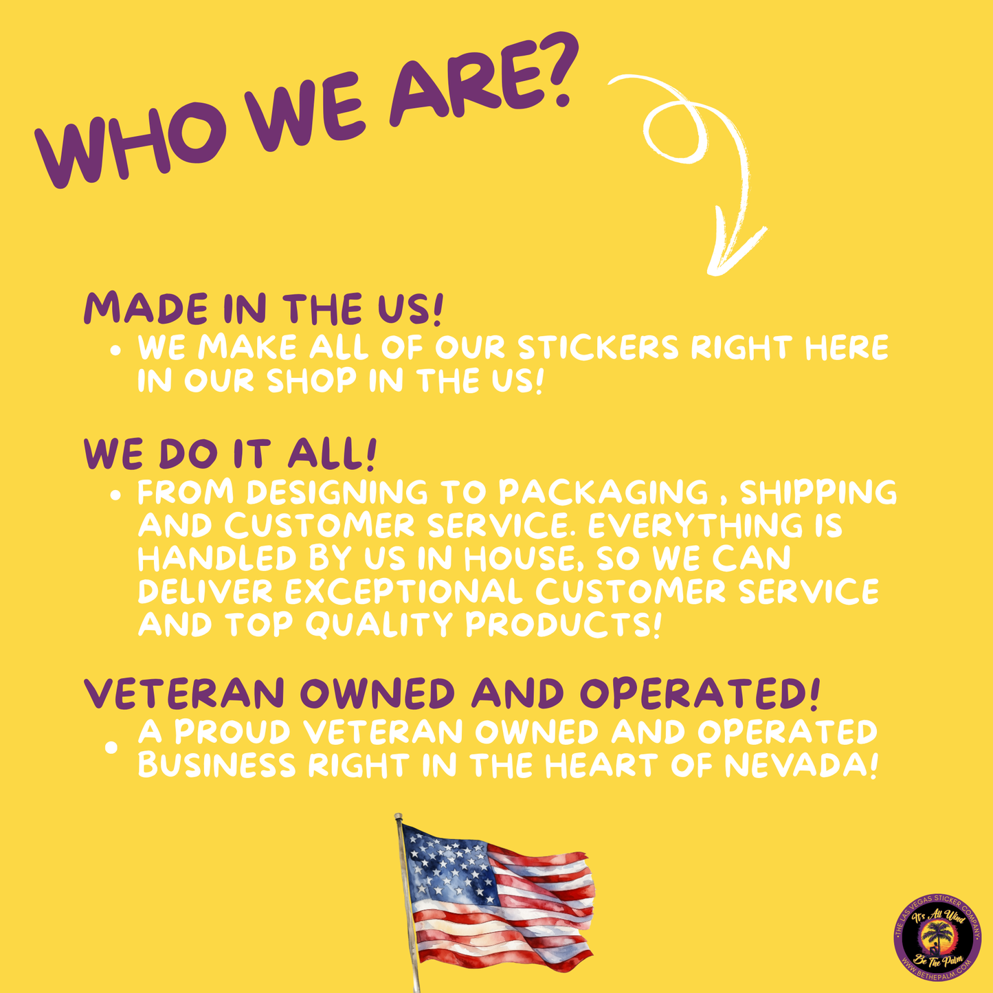 CUSTOM STICKERS!