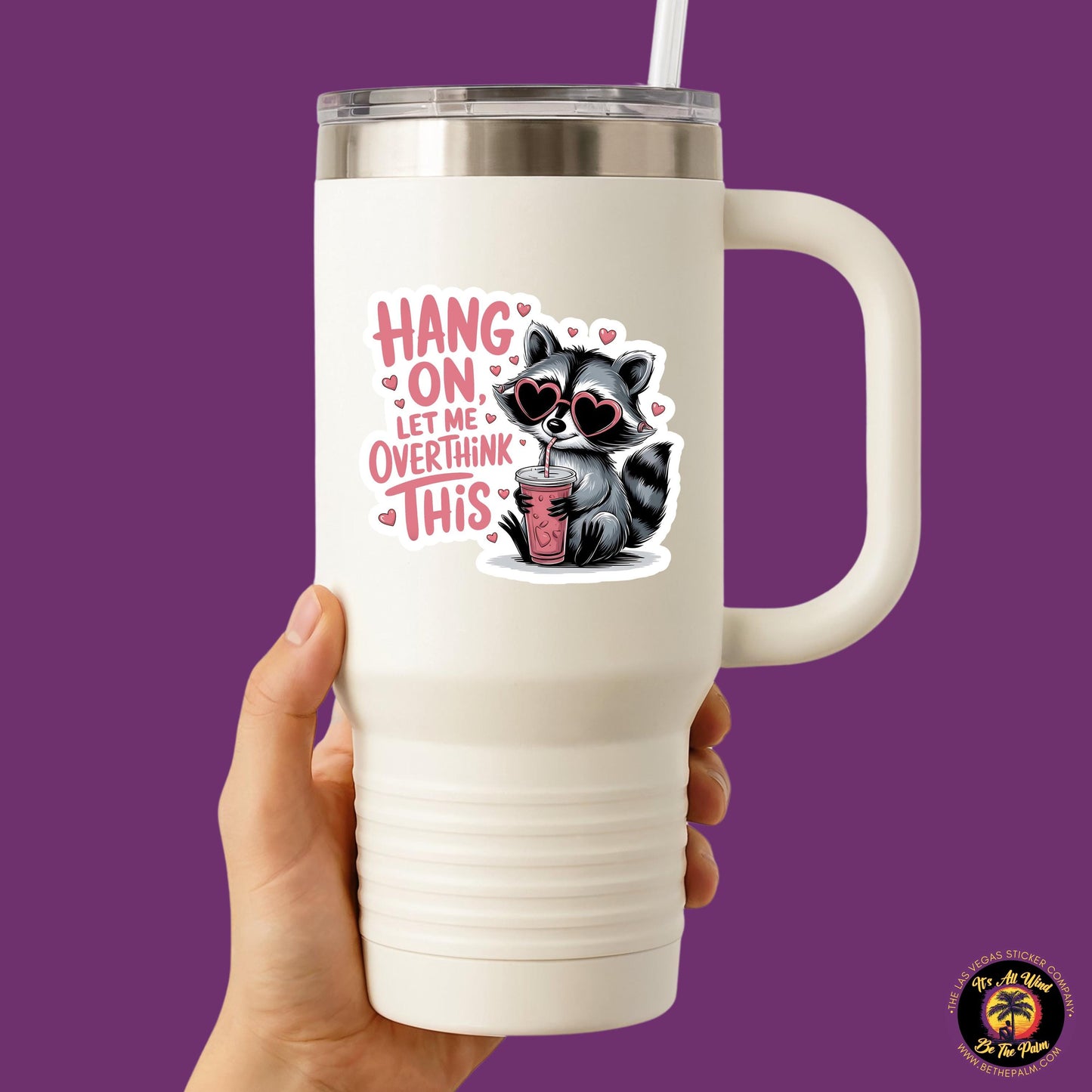 RACCOON STICKER | funny sticker, laptop sticker, stickers, stickers for hydro, vinyl stickers, meme sticker, water bottle sticker