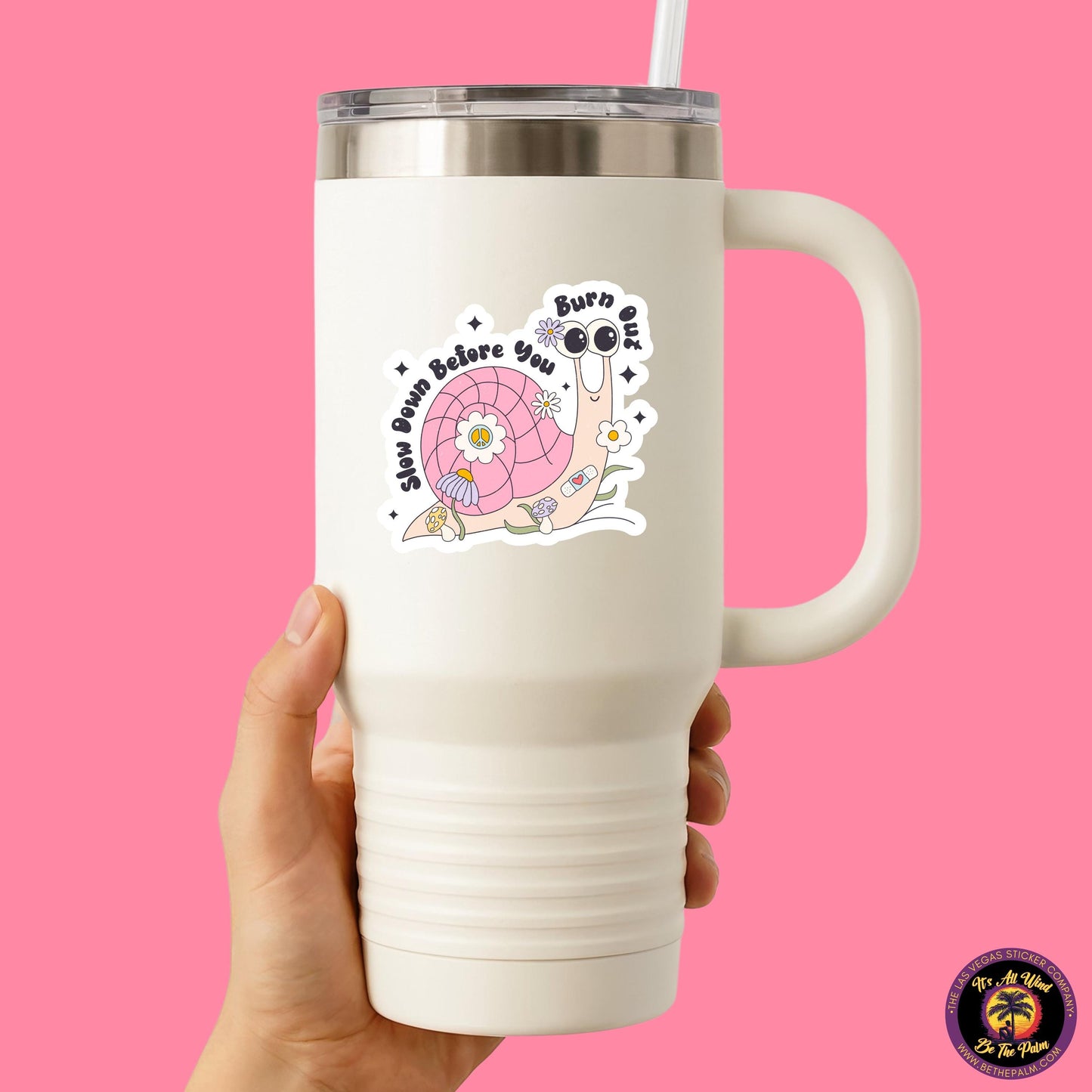 MENTAL HEALTH STICKER | funny sticker, laptop sticker, anxiety, stickers for hydro, vinyl stickers, meme sticker, water bottle sticker