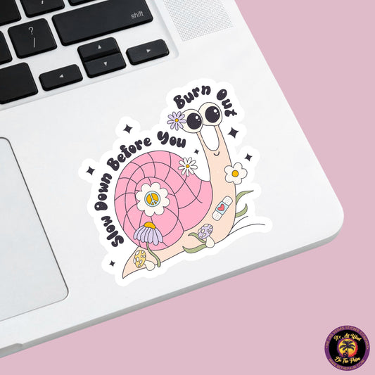 MENTAL HEALTH STICKER | funny sticker, laptop sticker, anxiety, stickers for hydro, vinyl stickers, meme sticker, water bottle sticker