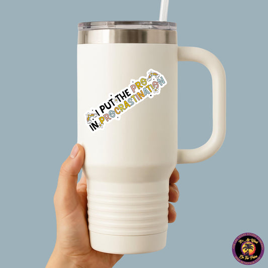 MENTAL HEALTH STICKER | funny sticker, laptop sticker, anxiety, stickers for hydro, vinyl stickers, meme sticker, water bottle sticker