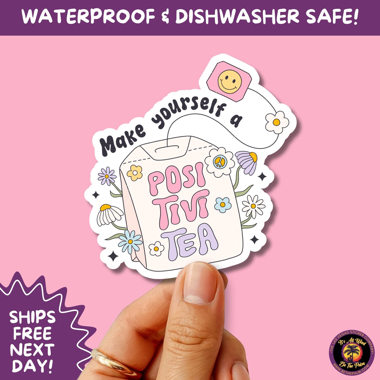 MENTAL HEALTH STICKER | funny sticker, laptop sticker, anxiety, stickers for hydro, vinyl stickers, meme sticker, water bottle sticker