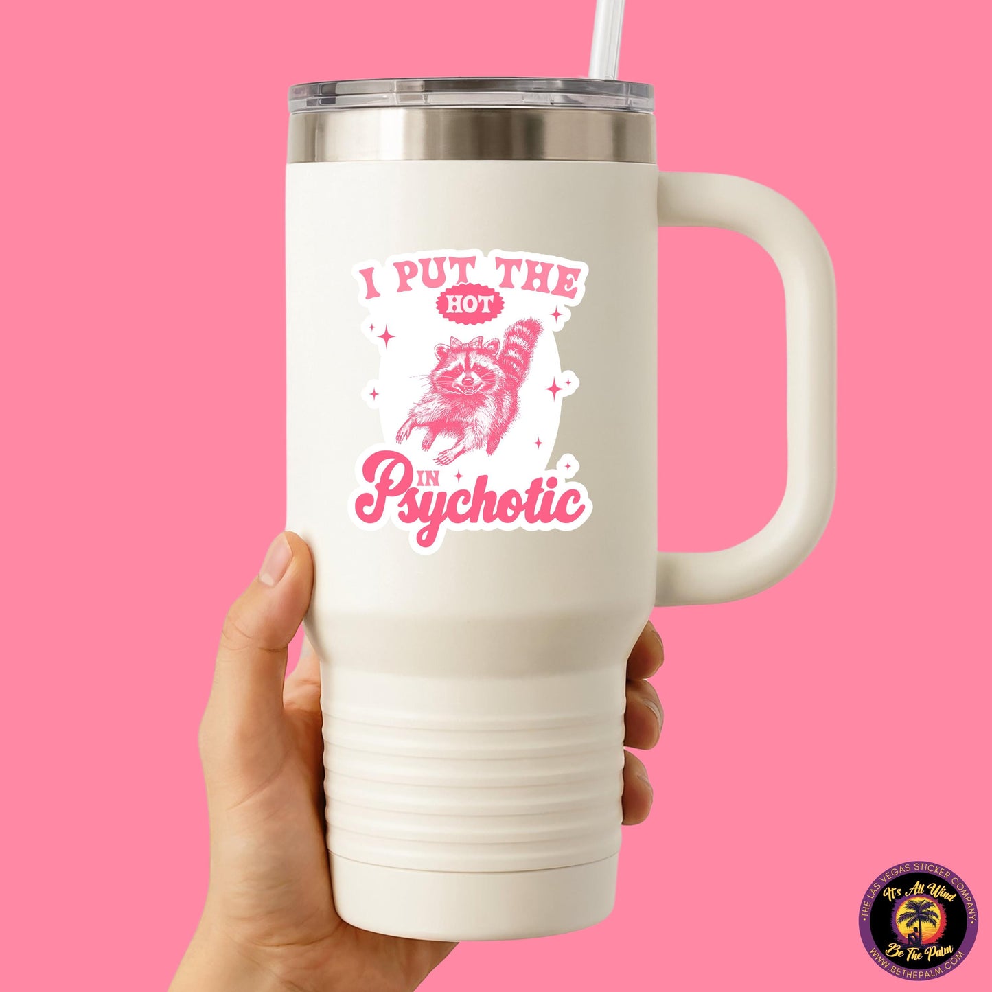 RACCOON STICKER | funny sticker, laptop sticker, stickers, stickers for hydro, vinyl stickers, meme sticker, water bottle sticker