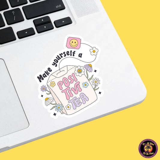 MENTAL HEALTH STICKER | funny sticker, laptop sticker, anxiety, stickers for hydro, vinyl stickers, meme sticker, water bottle sticker