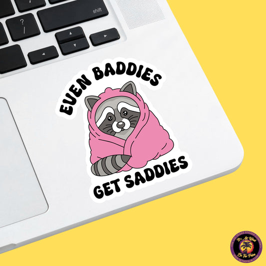 MENTAL HEALTH STICKER | funny sticker, laptop sticker, anxiety, stickers for hydro, vinyl stickers, meme sticker, water bottle sticker