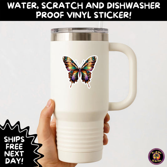 GOTH MOTH STICKERS | Gothic Insect Vinyl Stickers, Dark Aesthetic Stickers for Laptops Journals, Spooky Bug Stickers, Moth Witchy Decor