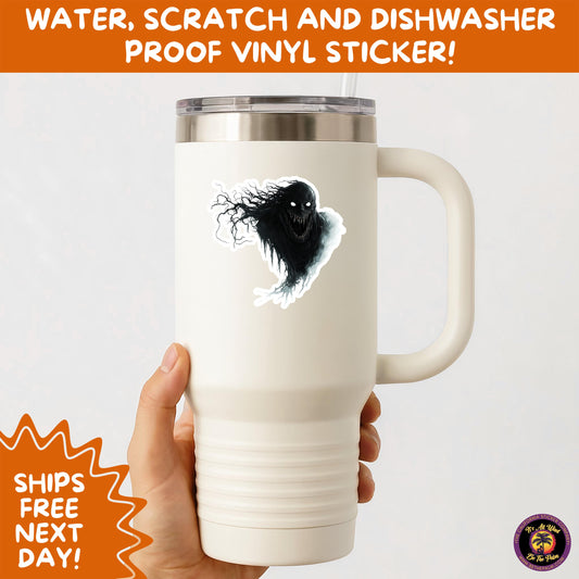 JACK O LANTERN | Aesthetic Halloween Stickers for Planners, Laptops, Water Bottles, and Spooky Autumn Craft Projects