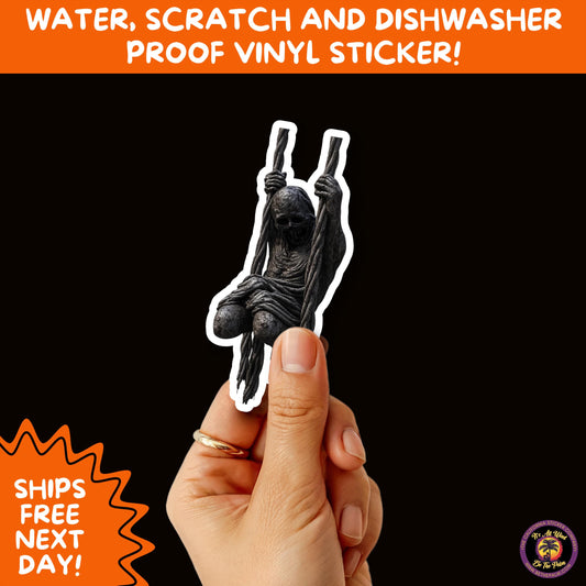 GORE HORROR STICKERS | Creepy Vibe Aesthetic β Blood, Skulls, Guts, and Creepy Vinyl Art for Halloween and Alternative Style Fans