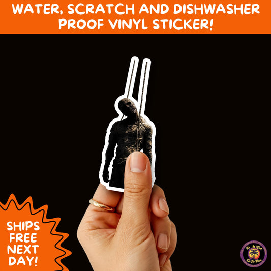 GORE HORROR STICKERS | Creepy Vibe Aesthetic Blood, Skulls, Guts, and Creepy Vinyl Art for Halloween and Alternative Style Fans