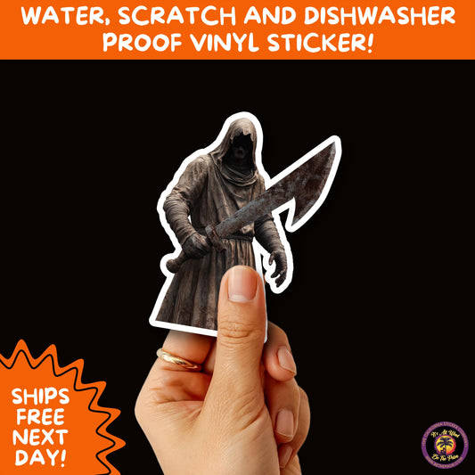 GORE HORROR STICKERS | Creepy Vibe Aesthetic – Blood, Skulls, Guts, and Creepy Vinyl Art for Halloween and Alternative Style Fans