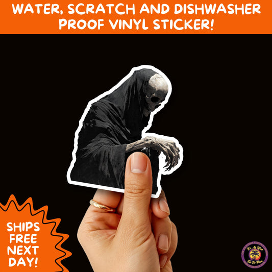 GORE HORROR STICKERS | Creepy Vibe Aesthetic – Blood, Skulls, Guts, and Creepy Vinyl Art for Halloween and Alternative Style Fans