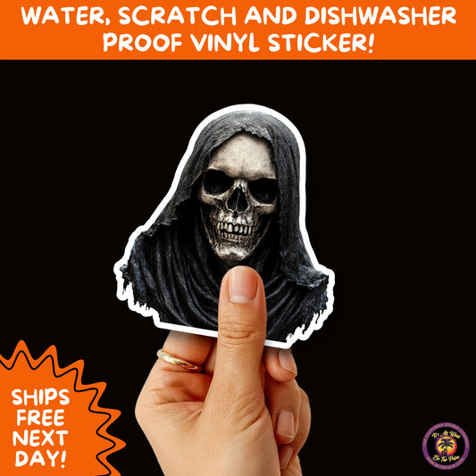 GORE HORROR STICKERS | Creepy Vibe Aesthetic Blood, Skulls, Guts, and Creepy Vinyl Art for Halloween and Alternative Style Fans