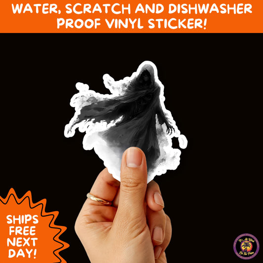 GORE HORROR STICKERS | Creepy Vibe Aesthetic Blood, Skulls, Guts, and Creepy Vinyl Art for Halloween and Alternative Style Fans