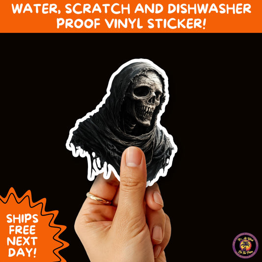 GORE HORROR STICKERS | Creepy Vibe Aesthetic Blood, Skulls, Guts, and Creepy Vinyl Art for Halloween and Alternative Style Fans