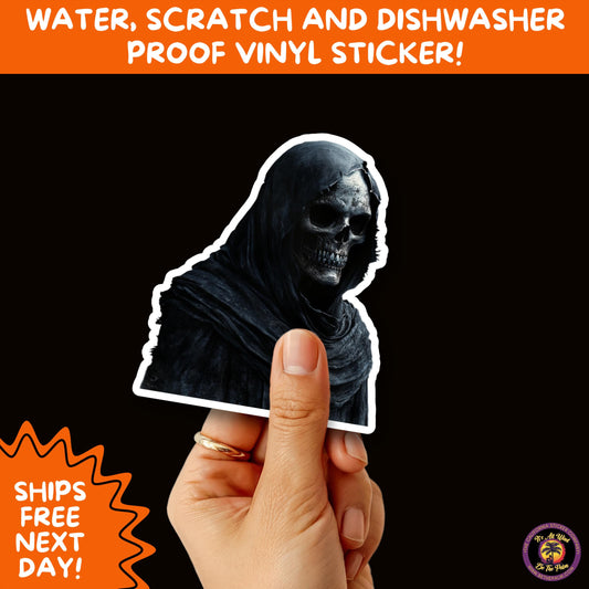 GORE HORROR STICKERS | Creepy Vibe Aesthetic – Blood, Skulls, Guts, and Creepy Vinyl Art for Halloween and Alternative Style Fans