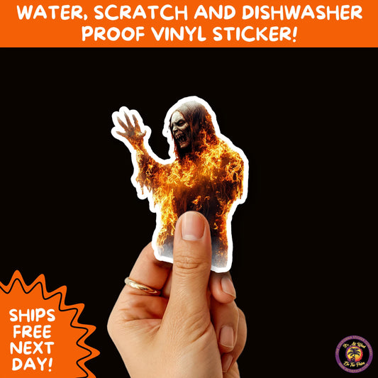 GORE HORROR STICKERS | Creepy Vibe Aesthetic – Blood, Skulls, Guts, and Creepy Vinyl Art for Halloween and Alternative Style Fans