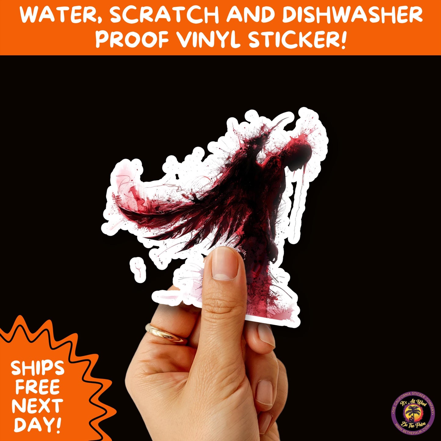 GORE HORROR STICKERS | Creepy Vibe Aesthetic β Blood, Skulls, Guts, and Creepy Vinyl Art for Halloween and Alternative Style Fans