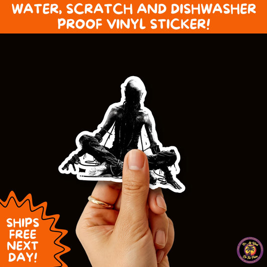 GORE HORROR STICKERS | Creepy Vibe Aesthetic – Blood, Skulls, Guts, and Creepy Vinyl Art for Halloween and Alternative Style Fans