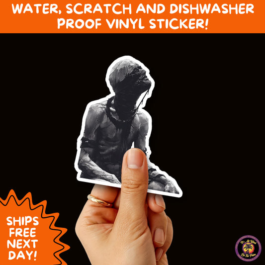 GORE HORROR STICKERS | Creepy Vibe Aesthetic β Blood, Skulls, Guts, and Creepy Vinyl Art for Halloween and Alternative Style Fans