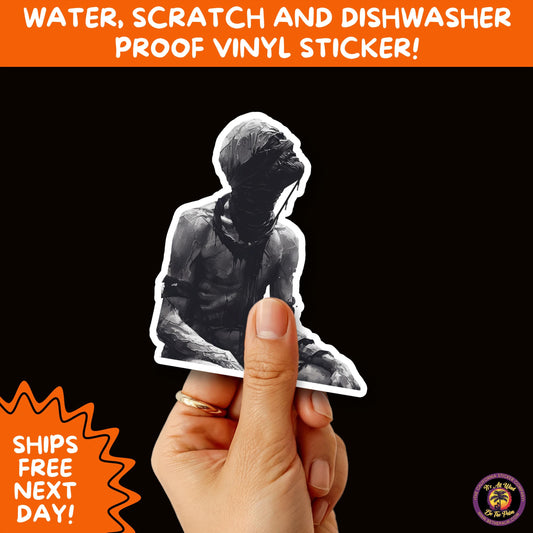 GORE HORROR STICKERS | Creepy Vibe Aesthetic β Blood, Skulls, Guts, and Creepy Vinyl Art for Halloween and Alternative Style Fans