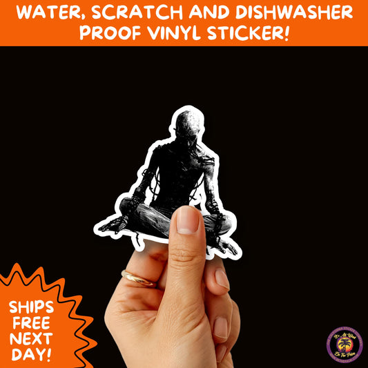 GORE HORROR STICKERS | Creepy Vibe Aesthetic – Blood, Skulls, Guts, and Creepy Vinyl Art for Halloween and Alternative Style Fans