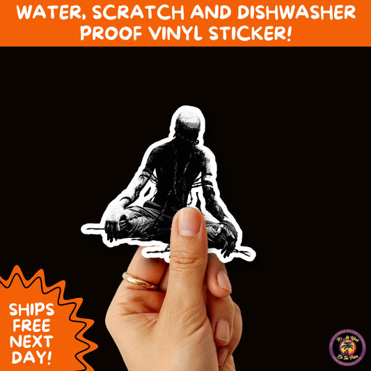 GORE HORROR STICKERS | Creepy Vibe Aesthetic – Blood, Skulls, Guts, and Creepy Vinyl Art for Halloween and Alternative Style Fans