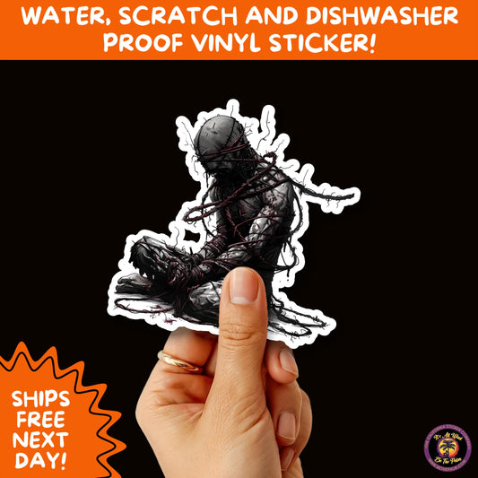 GORE HORROR STICKERS | Creepy Vibe Aesthetic β Blood, Skulls, Guts, and Creepy Vinyl Art for Halloween and Alternative Style Fans