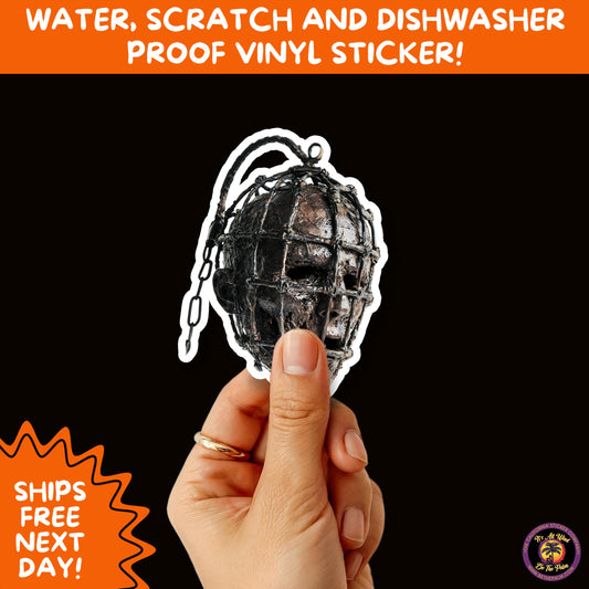 GORE HORROR STICKERS | Creepy Vibe Aesthetic – Blood, Skulls, Guts, and Creepy Vinyl Art for Halloween and Alternative Style Fans