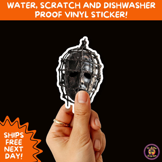 GORE HORROR STICKERS | Creepy Vibe Aesthetic β Blood, Skulls, Guts, and Creepy Vinyl Art for Halloween and Alternative Style Fans