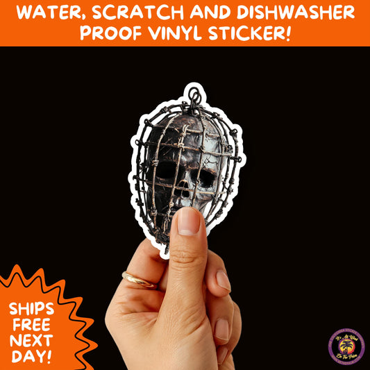 GORE HORROR STICKERS | Creepy Vibe Aesthetic β Blood, Skulls, Guts, and Creepy Vinyl Art for Halloween and Alternative Style Fans