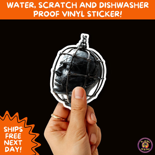 GORE HORROR STICKERS | Creepy Vibe Aesthetic – Blood, Skulls, Guts, and Creepy Vinyl Art for Halloween and Alternative Style Fans