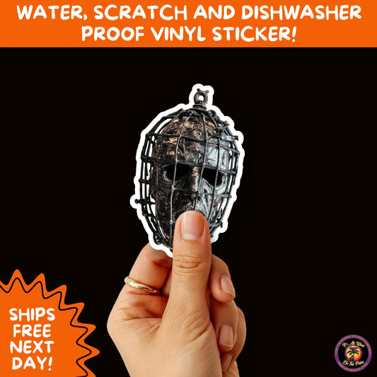 GORE HORROR STICKERS | Creepy Vibe Aesthetic – Blood, Skulls, Guts, and Creepy Vinyl Art for Halloween and Alternative Style Fans