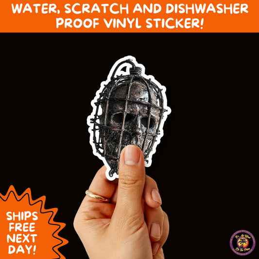 GORE HORROR STICKERS | Creepy Vibe Aesthetic – Blood, Skulls, Guts, and Creepy Vinyl Art for Halloween and Alternative Style Fans