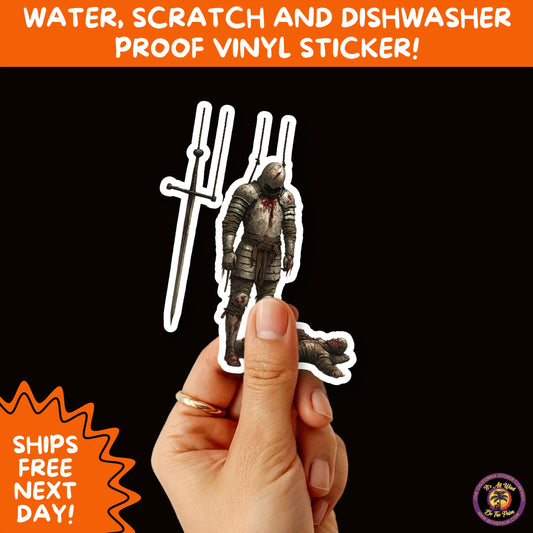 GORE HORROR STICKERS | Creepy Vibe Aesthetic Blood, Skulls, Guts, and Creepy Vinyl Art for Halloween and Alternative Style Fans