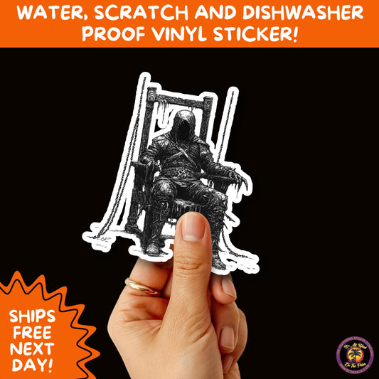 GORE HORROR STICKERS | Creepy Vibe Aesthetic – Blood, Skulls, Guts, and Creepy Vinyl Art for Halloween and Alternative Style Fans