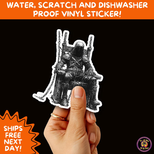 GORE HORROR STICKERS | Creepy Vibe Aesthetic β Blood, Skulls, Guts, and Creepy Vinyl Art for Halloween and Alternative Style Fans