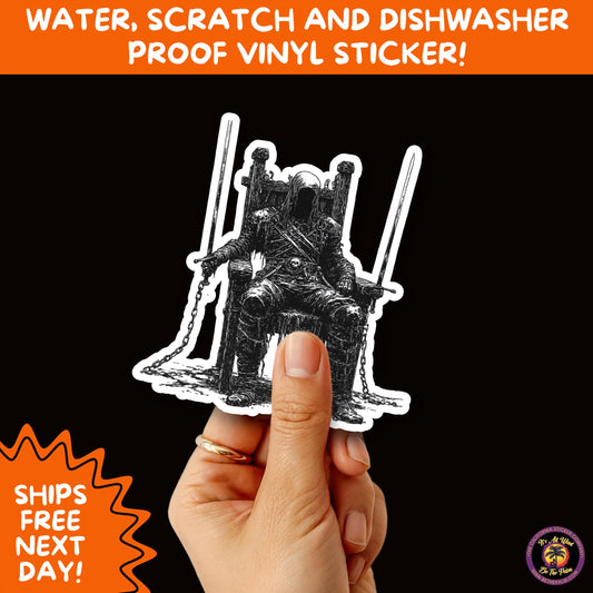 GORE HORROR STICKERS | Creepy Vibe Aesthetic – Blood, Skulls, Guts, and Creepy Vinyl Art for Halloween and Alternative Style Fans