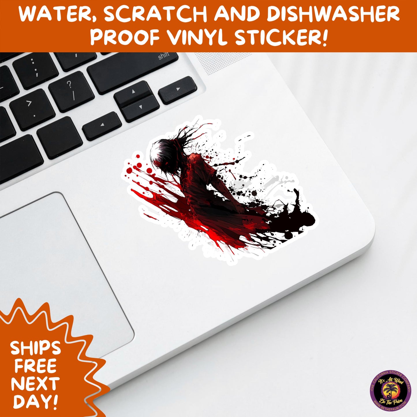 GORE HORROR STICKERS | Creepy Vibe Aesthetic β Blood, Skulls, Guts, and Creepy Vinyl Art for Halloween and Alternative Style Fans