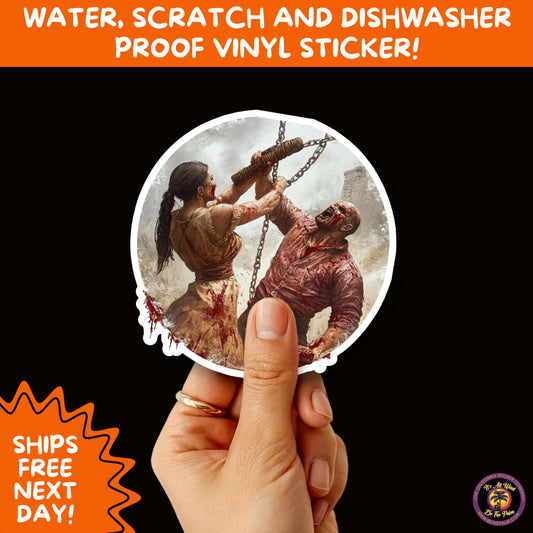 GORE HORROR STICKERS | Creepy Vibe Aesthetic Blood, Skulls, Guts, and Creepy Vinyl Art for Halloween and Alternative Style Fans