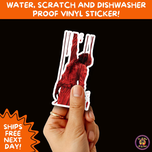 GORE HORROR STICKERS | Creepy Vibe Aesthetic – Blood, Skulls, Guts, and Creepy Vinyl Art for Halloween and Alternative Style Fans