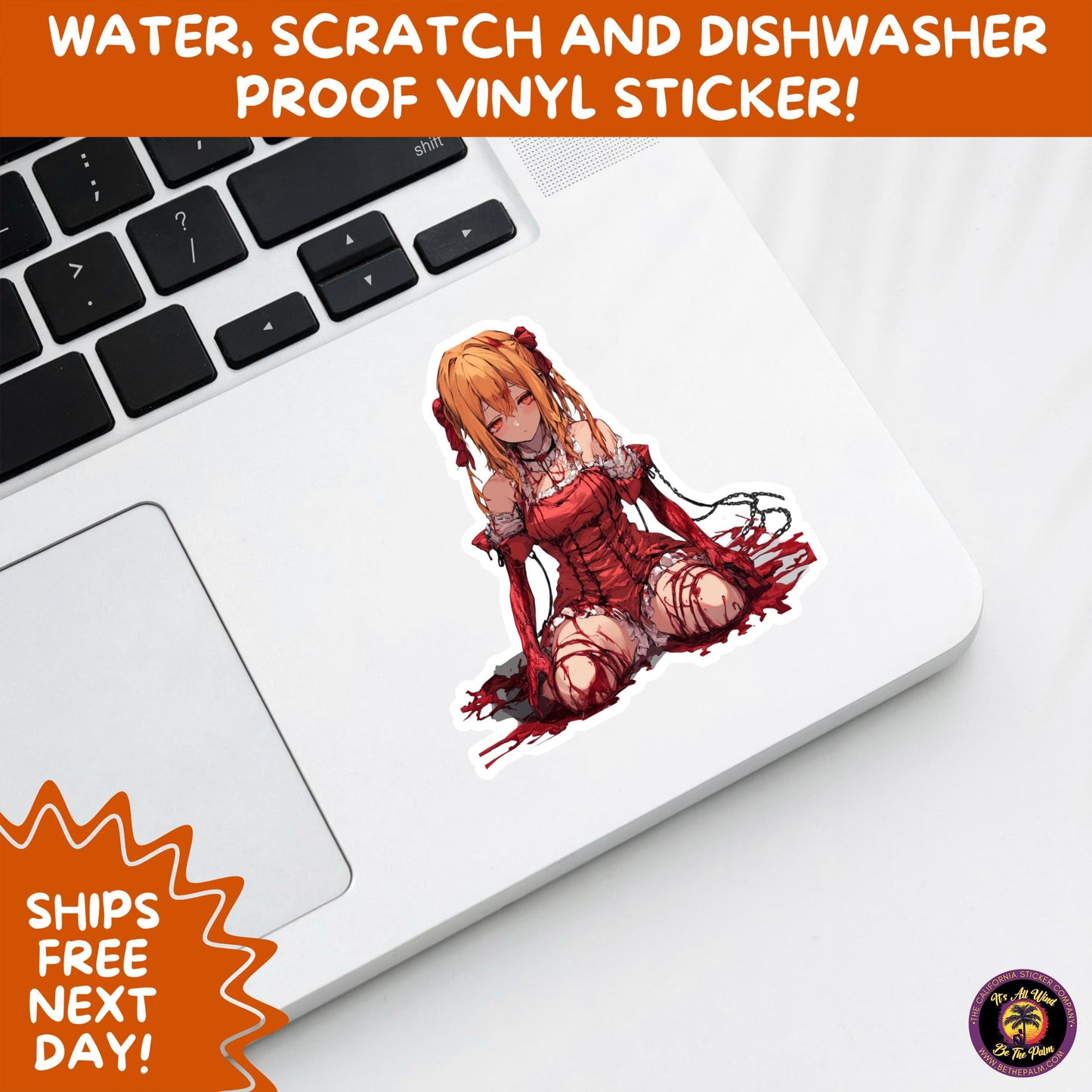 GORE HORROR STICKERS | Creepy Vibe Aesthetic β Blood, Skulls, Guts, and Creepy Vinyl Art for Halloween and Alternative Style Fans