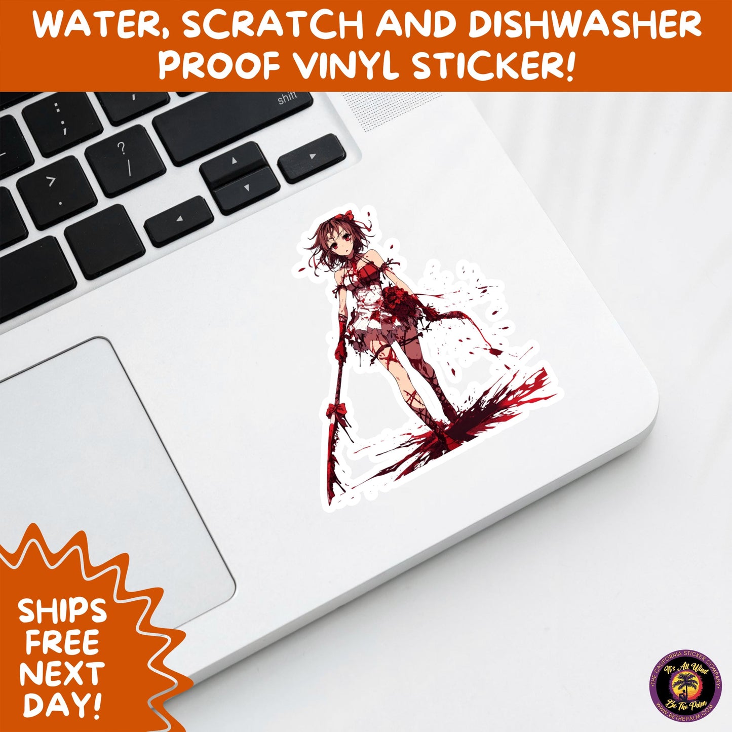 GORE HORROR STICKERS | Creepy Vibe Aesthetic β Blood, Skulls, Guts, and Creepy Vinyl Art for Halloween and Alternative Style Fans