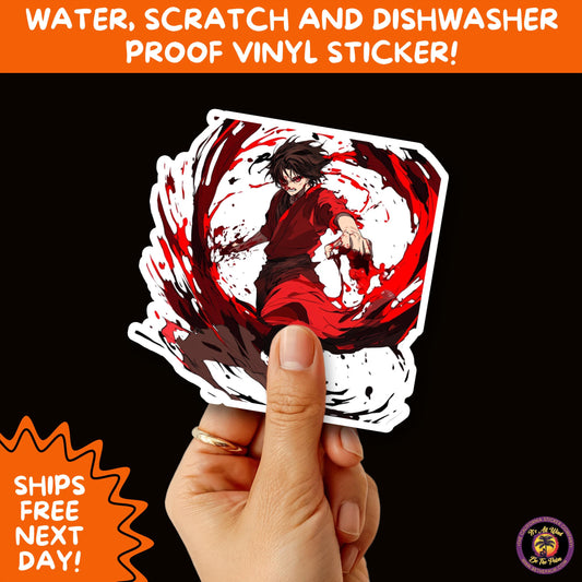 GORE HORROR STICKERS | Creepy Vibe Aesthetic – Blood, Skulls, Guts, and Creepy Vinyl Art for Halloween and Alternative Style Fans