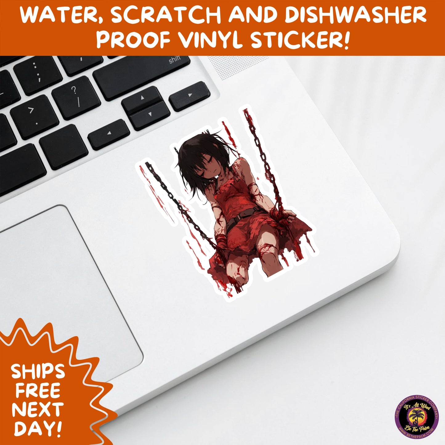 GORE HORROR STICKERS | Creepy Vibe Aesthetic β Blood, Skulls, Guts, and Creepy Vinyl Art for Halloween and Alternative Style Fans