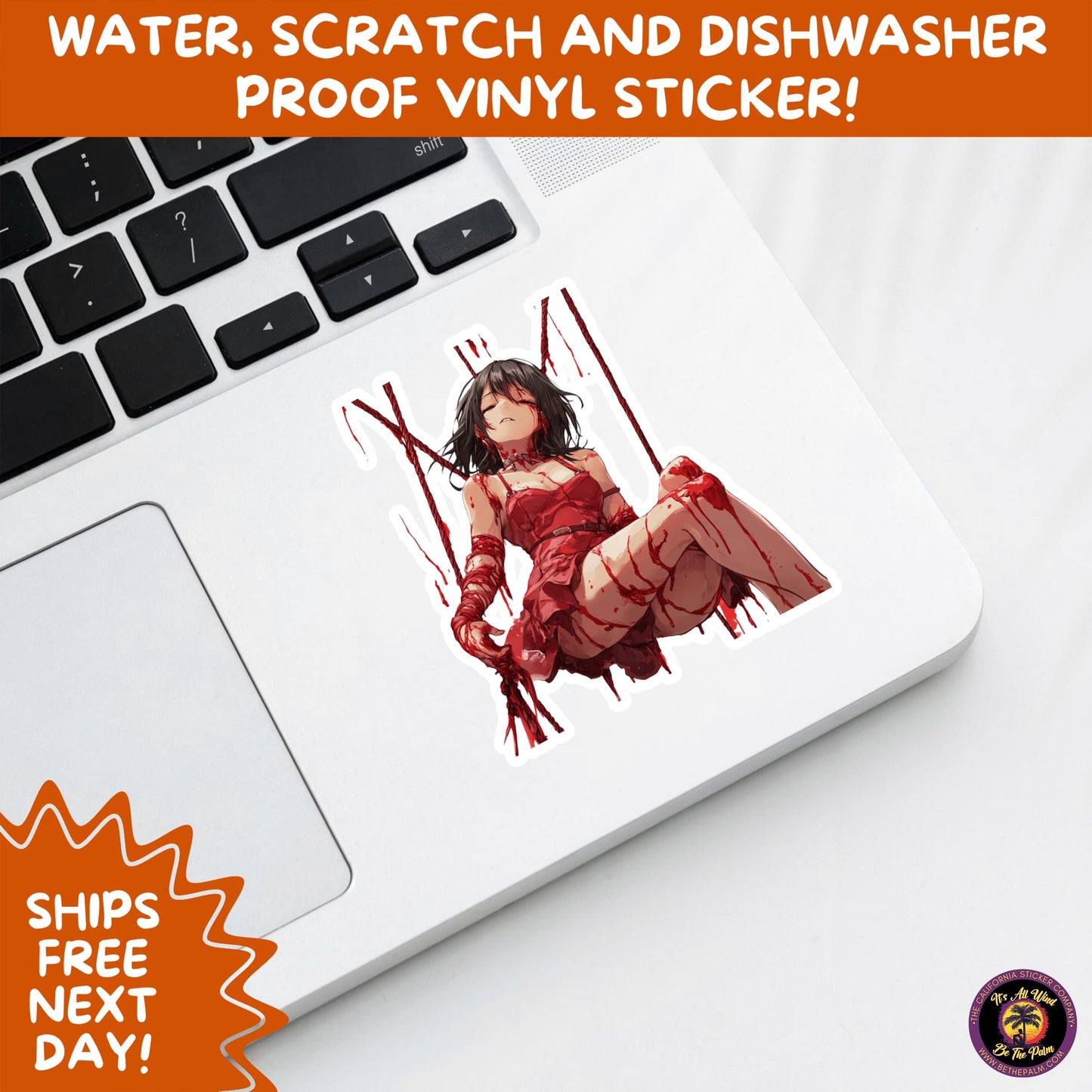 GORE HORROR STICKERS | Creepy Vibe Aesthetic β Blood, Skulls, Guts, and Creepy Vinyl Art for Halloween and Alternative Style Fans