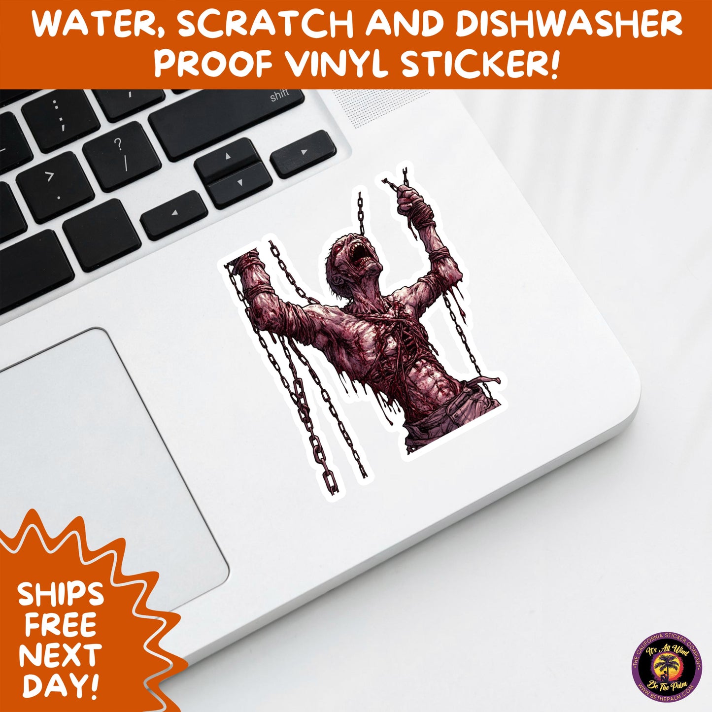 GORE HORROR STICKERS | Creepy Vibe Aesthetic β Blood, Skulls, Guts, and Creepy Vinyl Art for Halloween and Alternative Style Fans