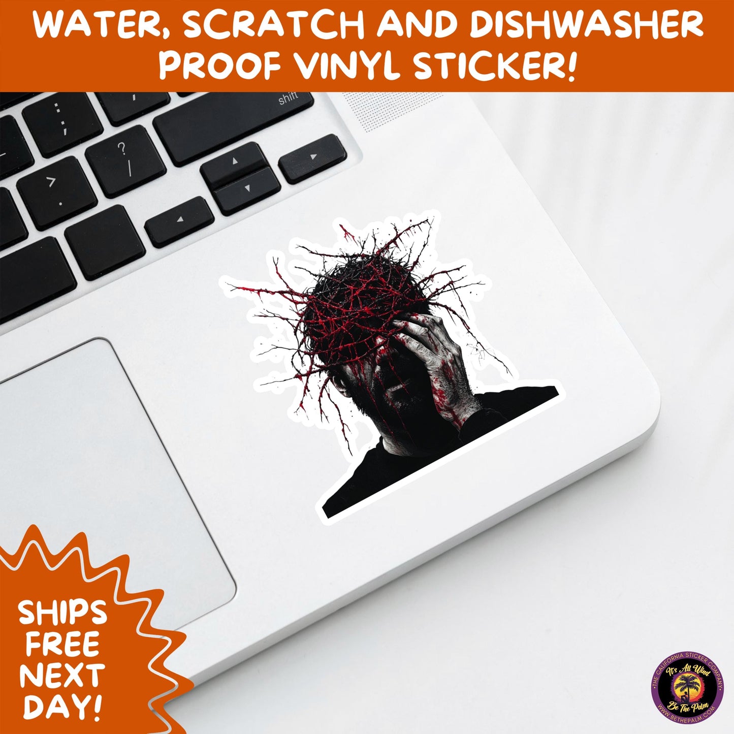 GORE HORROR STICKERS | Creepy Vibe Aesthetic β Blood, Skulls, Guts, and Creepy Vinyl Art for Halloween and Alternative Style Fans