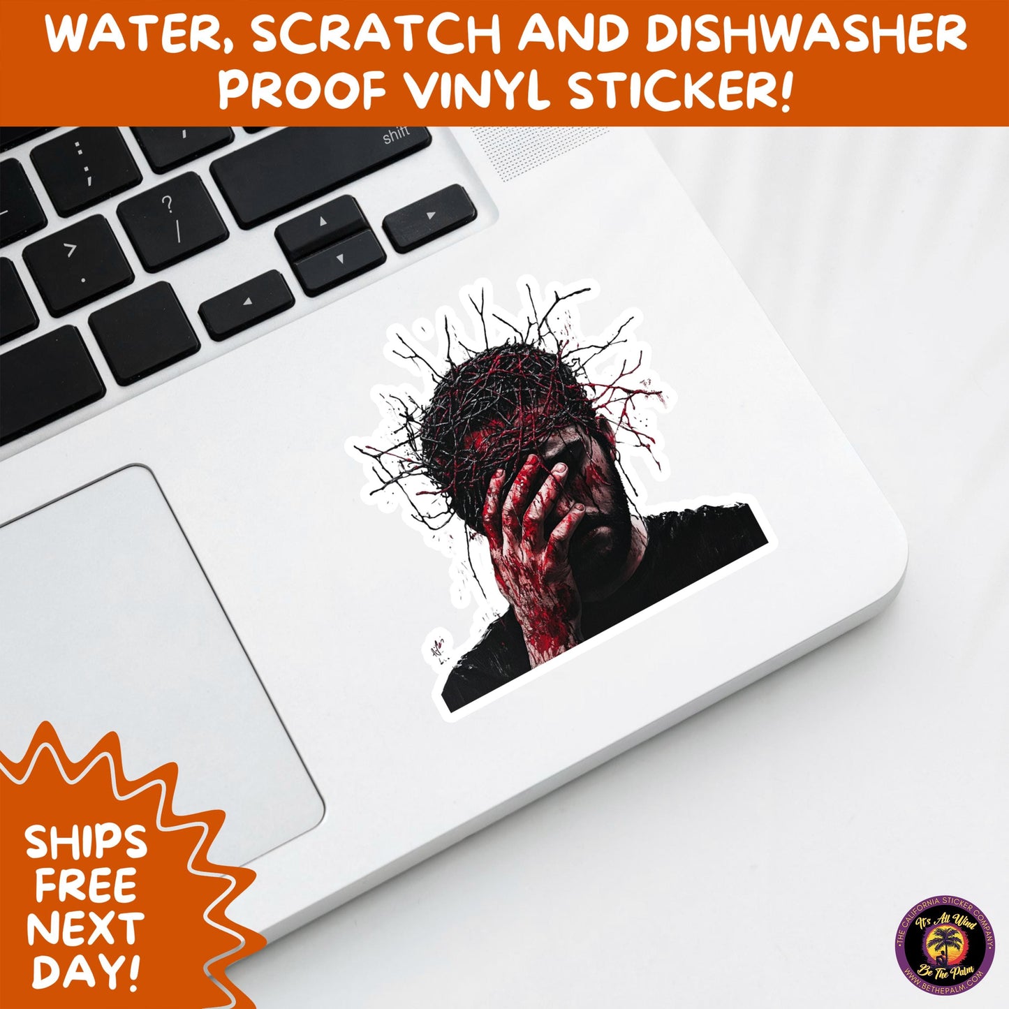 GORE HORROR STICKERS | Creepy Vibe Aesthetic – Blood, Skulls, Guts, and Creepy Vinyl Art for Halloween and Alternative Style Fans