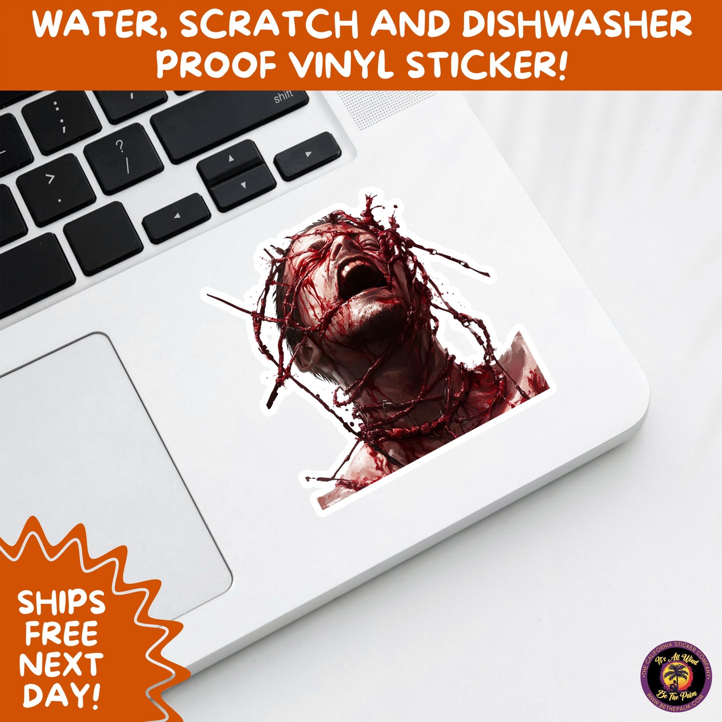 GORE HORROR STICKERS | Creepy Vibe Aesthetic β Blood, Skulls, Guts, and Creepy Vinyl Art for Halloween and Alternative Style Fans