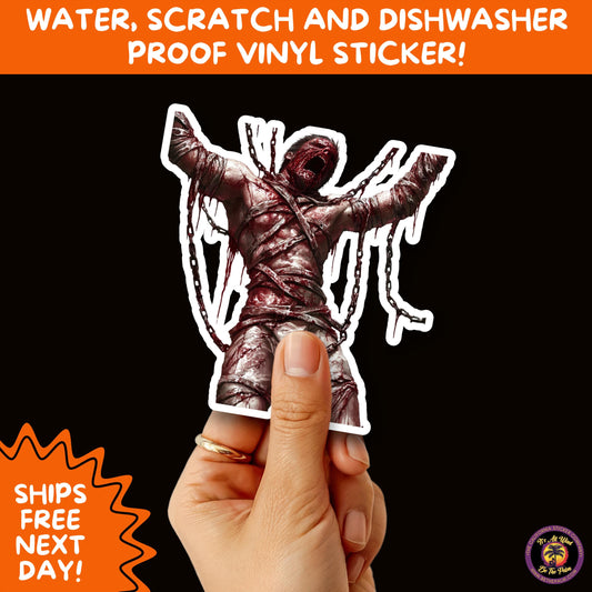 GORE HORROR STICKERS | Creepy Vibe Aesthetic β Blood, Skulls, Guts, and Creepy Vinyl Art for Halloween and Alternative Style Fans